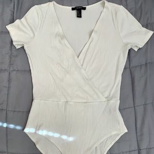 white bodysuit